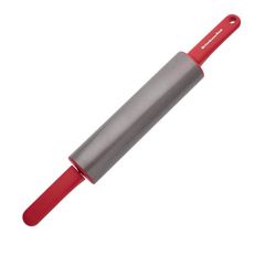 KitchenAid 22 in. L X 2.5 in. D Carbon Steel Rolling Pin Gray/Red