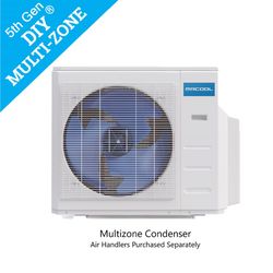 MRCOOL DIY 5th Gen 5 Zone 36000 BTU 23 SEER Ductless Mini Split Heat Pump Condenser