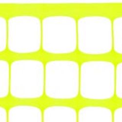Tenax Kryptonight 4 ft. H X 50 ft. L Polyethylene Safety Fence Yellow