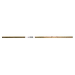 K&S 1/4 in. D X 12 in. L Square Brass Tube 1 pk