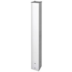 Mail Boss 43 in. Powder Coated White Galvanized Steel Mailbox Post