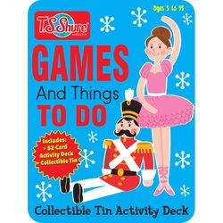 Bendon T.S. Shure Collectible Tin Card Game Multicolored 54 pc