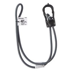 Keeper Gray Bungee Cord 48 in. L X 0.374 in. 1 pk