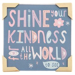 Karma Shine Kindness Framed Magnet Acrylic 1 pk