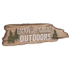 P Graham Dunn 4.5 in. H X 16 in. L Multicolored MDF Barky Sign