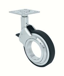 Shepherd Hardware 2-3/8 in. D Yes Polyurethane Caster 88 lb 1 pk
