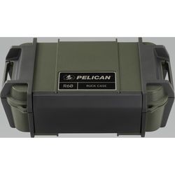 Pelican 6.86 in. W X 3.88 in. H Ruck Case Impact-Resistant Poly Green