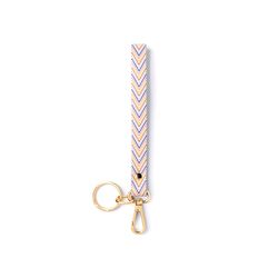 Kedzie Vegan Leather Wristlet Strap