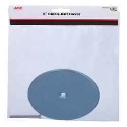 Ace Cleanout Wall Cover For Universal Stainless Steel