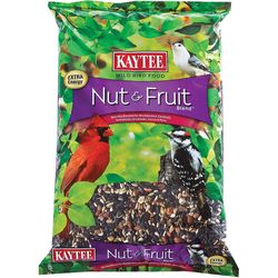 Kaytee Nut &amp; Fruit Blend Wild Bird Food 5 lb