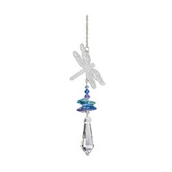 Woodstock Chimes Crystal Fantasy Dragonfly Wind Chime