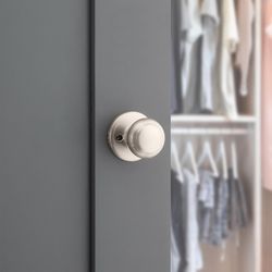 Kwikset Cove Satin Nickel Dummy Knob
