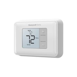 Honeywell Home Heating and Cooling Push Buttons Non-Programmable Thermostat