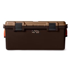 YETI LoadOut GoBox 60 Wetlands Brown Cargo Box 1 pk