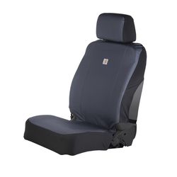 Carhartt Blue Universal Fitted Duck Bucket Seat Cover 1 pk