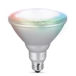 Feit Smart Home PAR38 E26 (Medium) Smart-Enabled LED Bulb Color Changing 90 Watt Equivalence 1 pk