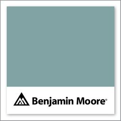 Benjamin Moore Boca Raton Blue 711