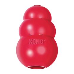 Boss Pet Kong For Dog Red Rubber Dog Toy Small 1 pk