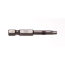 Big Timber Star T20 Head X 2 in. L Torx Insert Bit Steel 100 pc