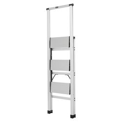 Xtend+Climb Slimline Light 30.4 in. H X 17.3 in. W X 28.5 in. D 225 lb. cap. 3 step Aluminum Step St