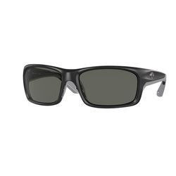 Costa Jose Pro Sunglasses Men's Matte Black Frame Gray 580G Lens Polarized
