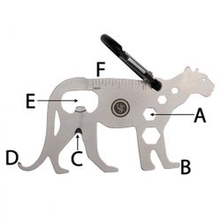 UST Brands Tool A Long Mountain Lion Multi-Tool 1 pc