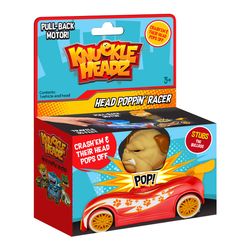 SD Toyz Knuckle Headz Head Poppin Racer Toy Multicolored