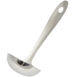 Chef Craft Silver Stainless Steel Ladle