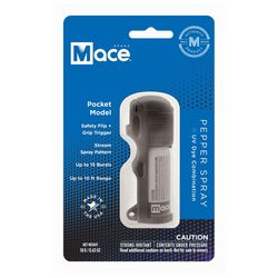 Mace Black Aluminum/Plastic Pocket Pepper Spray