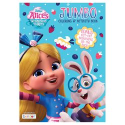 Bendon Alice's Wonderland Bakery Jumbo Activity and Coloring Book