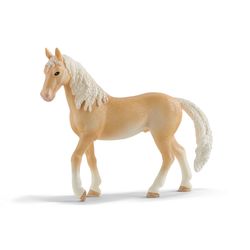 Schleich Horse Club Akhal-Teke Stallion Toy Beige/White