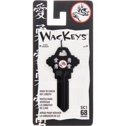 HILLMAN Wackey Dragon House/Office Universal Key Blank Single