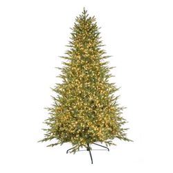 Holiday Bright Lights 7-1/2 ft. Full LED 2250 ct Emerald Pine Sparkle Christmas Tree