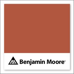 Benjamin Moore Fiery Opal 077