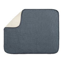 iDesign Pewter Microfiber Drying Mat