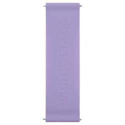LoveHandle PRO Lavender Solid Cell Phone Grip For All Smartphones