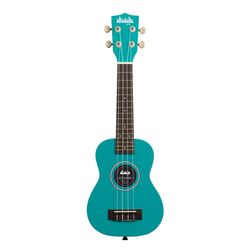 Kala Brand Music Co. Ukadelic Lochness Soprano Ukulele Plastic/Rose Wood 1 pk