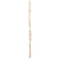 Primitive Planters White Cotton 42 in. H Plain Cord Plant Hanger 1 pk