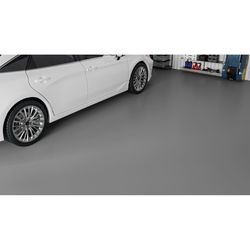 Drylok Flat Dover Gray Latex-Based Latex Concrete Floor Paint 1 gal