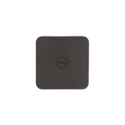 W&P Charcoal Silicone/Stainless Steel Ice Cube Tray