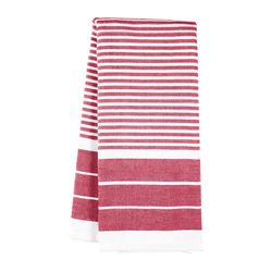 Mrs. Andersons Baking Red Cotton Kitchen Towel