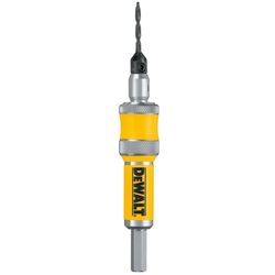 DEWALT #10 X 6 in. L Steel Drill/Drive Countersink Set 1 pc