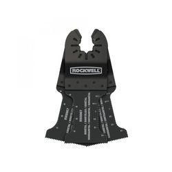 Rockwell 1-3/8 in. L Bi-Metal Plunge Cut Oscillating Blade 3 pk