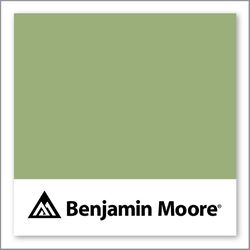 Benjamin Moore Grenada Green 432
