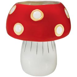 Streamline Ceramic Planter Red/White/Yellow