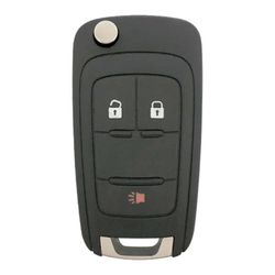 KeyStart ULK046 Advanced Security Automotive Flip Key For Chevrolet