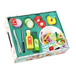 Hape Healthy Salad Play Set Multicolored 39 pc