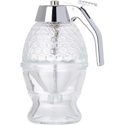 Fox Run Glass Syrup Dispenser 1 pk