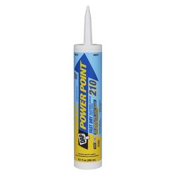 DAP Powerpoint 210 White Siliconized Acrylic All Purpose Caulk 10.1 oz