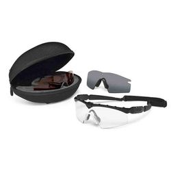 Oakley Sunglasses Unisex Black Frame Clear Lens Blue Light Blocking